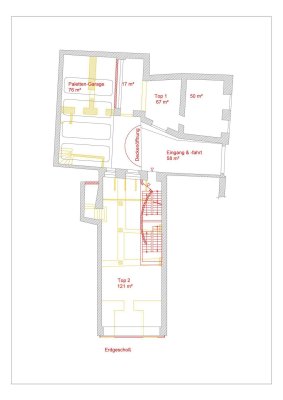 Stadthaus inklusive innovativer Projektstudie für neue Nutzung