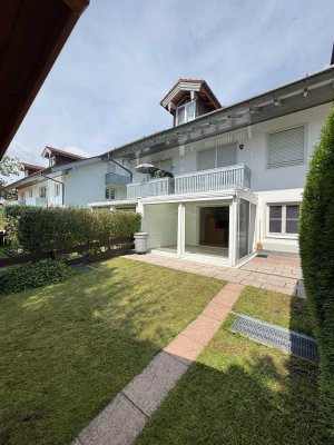 Stilvolle, 2-Zimmer-Terrassenwohnung mit eigenen Garten in Heufeld