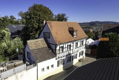 Mehrfamilienhaus mit 10 Zimmern auf dem malerischen Münsterberg in Breisach
