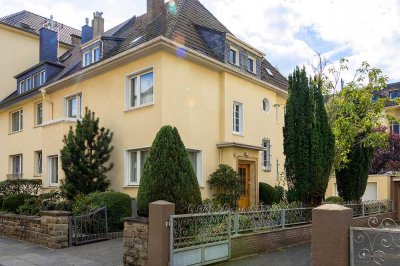 Altbauvilla im Macke-Viertel