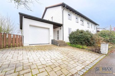 Attraktive Doppelhaushälfte mit großzügigem Grundstück in Walpertskirchen