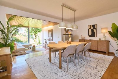 Clever angebaut! Großzügiges Reihenendhaus in familienfreundlicher Lage. Einziehen und wohlfühlen!