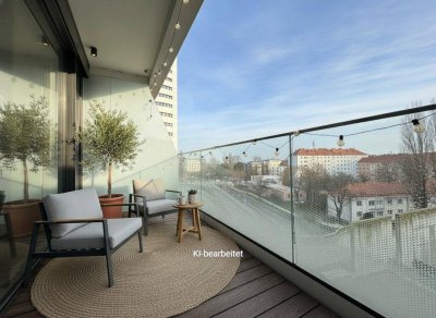 ab September: DANUBE VIEW - Zeitgemäßes Wohnen mit Blick auf die Neue Donau