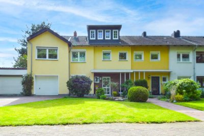 Reihenendhaus: Ihr modernisiertes Traumhaus in Bestlage von Espelkamp