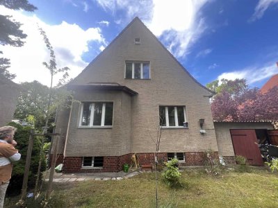 Geräumiges Einfamilienhaus mit Garage in Schöneiche bei Berlin