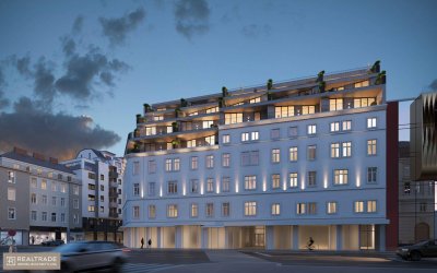 Dachgeschosswohnen am Floridsdorfer Spitz – Modern. Zentral. Stilvoll