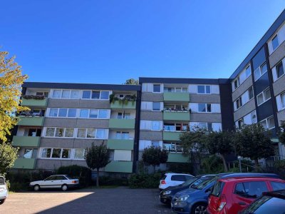hwg - Großzügige 3-Zimmer Wohnung mit WBS