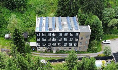 Tlw. vermietetes Mehrfamilienhaus in 98746 Katzhütte