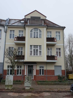 2-Zimmer Wohnung im Erdgeschoss in Berlin-Rosenthal