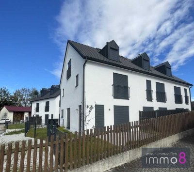 Frühlingserwachen im neuen Haus
Modern - energetisch top -  erschwinglich