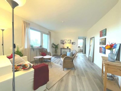 Hochwertig modernisiert - Traum im EG verwirklichen + Balkon und Aufzug