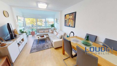 2-Zimmerwohnung mit Balkon.