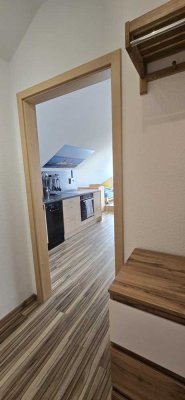 Helle 2-Zimmer Dachgeschosswohnung in Biestow