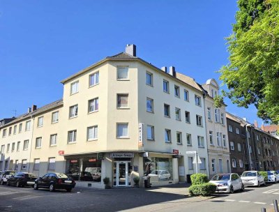 Helle frisch renovierte 2-Zimmer Wohnung im EG in Rheydt, Mönchengladbach