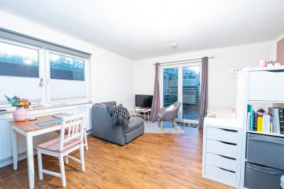 Perfekte Kapitalanlage! Erdgeschosswohnung mit Terrasse (Nr.8) in zentraler Lage von Buxtehude.