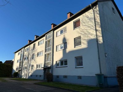 Renovierte 2-Zimmer-Wohnung mit Balkon