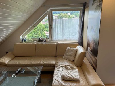 Exklusive 1-Zimmer-Dachgeschosswohnung in Stockach
