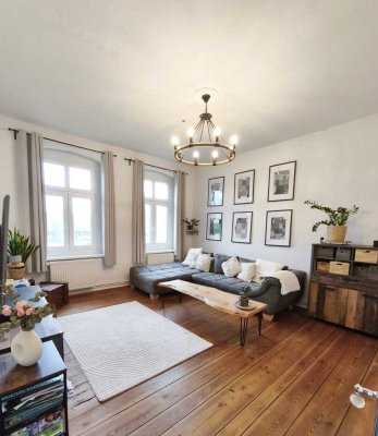 Ansprechende 4-Zimmer-Wohnung mit Gartennutzung in Ueckermünde