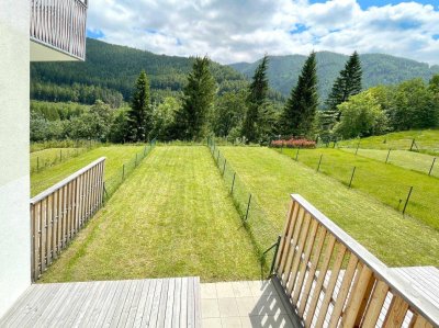 02 – Erstbezug! Sonnige Maisonette mit Garten und Panoramablick – direkt vom Bauträger, ohne Provision!