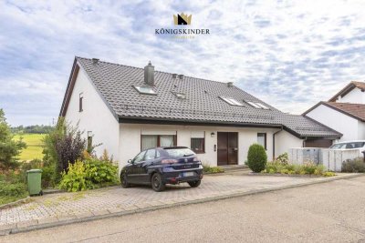 *PROVISIONSFREI* 3-Zimmer Wohnung (2 Zimmer + 1 Zimmer Apartment)  mit Gartenanteil in ruhiger Lage