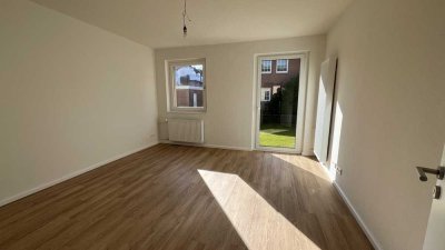 Frisch sanierte 3-Zimmer-Wohnung mit Gartennutzung