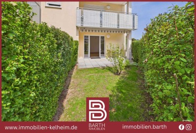 Lichtdurchflutete 3-Zimmer-Erdgeschoss-Wohnung in der Senioren-Residenz Kelheim