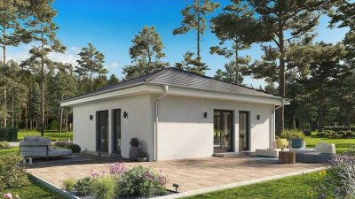 Der ideale Bungalow für Singles oder Paare