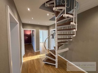 Tolle Maisonette-Wohnung mit Balkon und Stellplatz