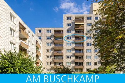 Auto überflüssig! 2-Zimmer-Eigentumswohnung in BI-Sieker