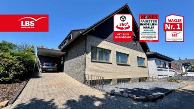 Wahlweise: als 2-Familienhaus zur Eigennutzung oder 2 getrennte Einheiten