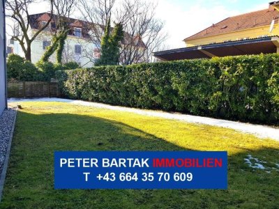 BADEN - "GARTENWOHNUNG ZUM VERLIEBEN!" - Moderne 3-Zimmer-Wohnung mit 19,50m² Terrasse und 167m² Eigengarten