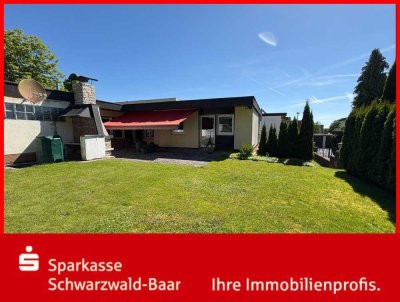 Bungalow mit Doppelgarage