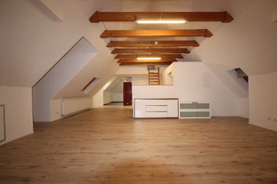 Katip | stilvolle Loftwohnung mit ca. 78 m² in Untermeitingen *mit Küche, Dachterrasse & Stellplätze