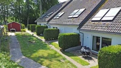Maisonettewohnung mit 2 Zimmern inkl. Terrassenfläche und Stellplatz nur 2 Minuten von der Ostsee en