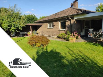 Wunderschönes Einfamilienhaus mit großem Garten, Carport und Garage in Waldrandlage von Horstmar!!