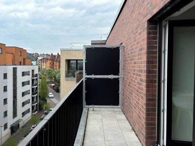 Neubau 2023 - Möbliertes 1 Zimmer-Apartment mit Dachterrasse - Typ D7 - Stichstraße - Ab 6 Monaten