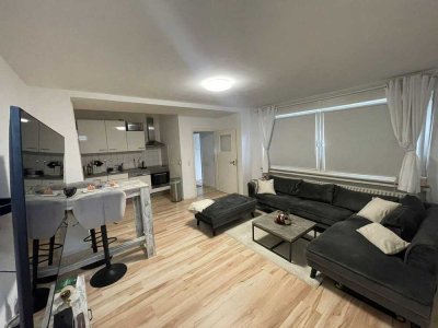 Gemütliche 2-Zimmer-Wohnung mit moderner Wohnküche & weißem Wannenbad - ruhig zum Innenhof