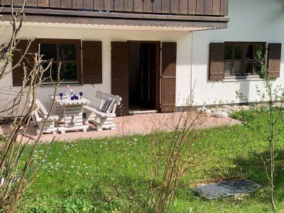 Sehr gepflegte 2- Raum Wohnung im idyllischen Bergsteigerdorf Sachrang - Nähe Chiemsee !