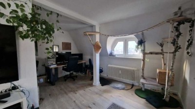 Helle 2,5-Zimmer Dachgeschosswohnung in Stuttgart-Süd