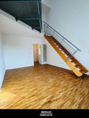 Maisonette zwei Zimmer Wohnung in der Innenstadt