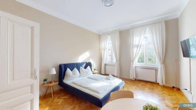 orea | Charmante 1-Zimmer-Altbauwohnung auf der Hütteldorfer Straße