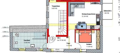 NEUBAU Stilvolle 2-Zimmer-Wohnung mit EBK in Philippsburg