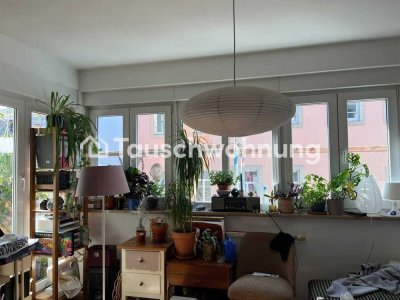 Tauschwohnung: Sonnige 1-Zimmer-Wohnung in Dresden Neustadt tauschen