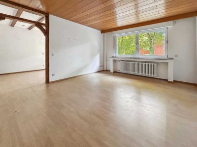 Helle Wohnung mit drei Zimmern in attraktiver und ruhiger Lage von Duisburg