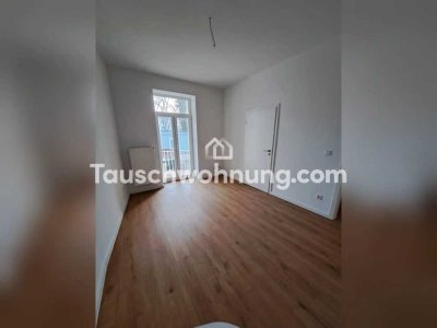 Tauschwohnung: 2 ZKB mit EBK und Balkon, EG