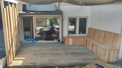 4-Zimmer-Wohnung mit großer Dachterrasse (ca. 30 m²) und ca. 100 m² Wohnfläche in Bochum-Gerte