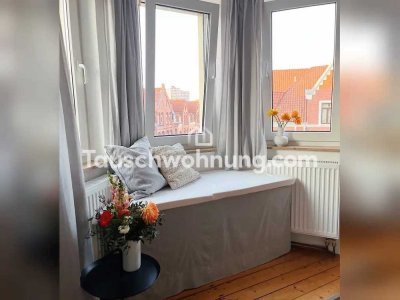 Tauschwohnung: 2,5 Zimmer Dachgeschoss Wohnung - Suchen 3-4 Zimmer