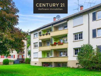 Attraktive Kapitalanlage mit Potenzial: Gepflegte EG 2-Zi. ETW m. Stellplatz in Hausen i.W.