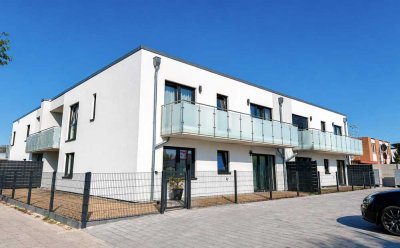 Barrierefreie Neubauwohnung mit großer Terrasse & Effizienzklasse A+