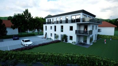 Penthouse mit Weitblick - Siedlungslage